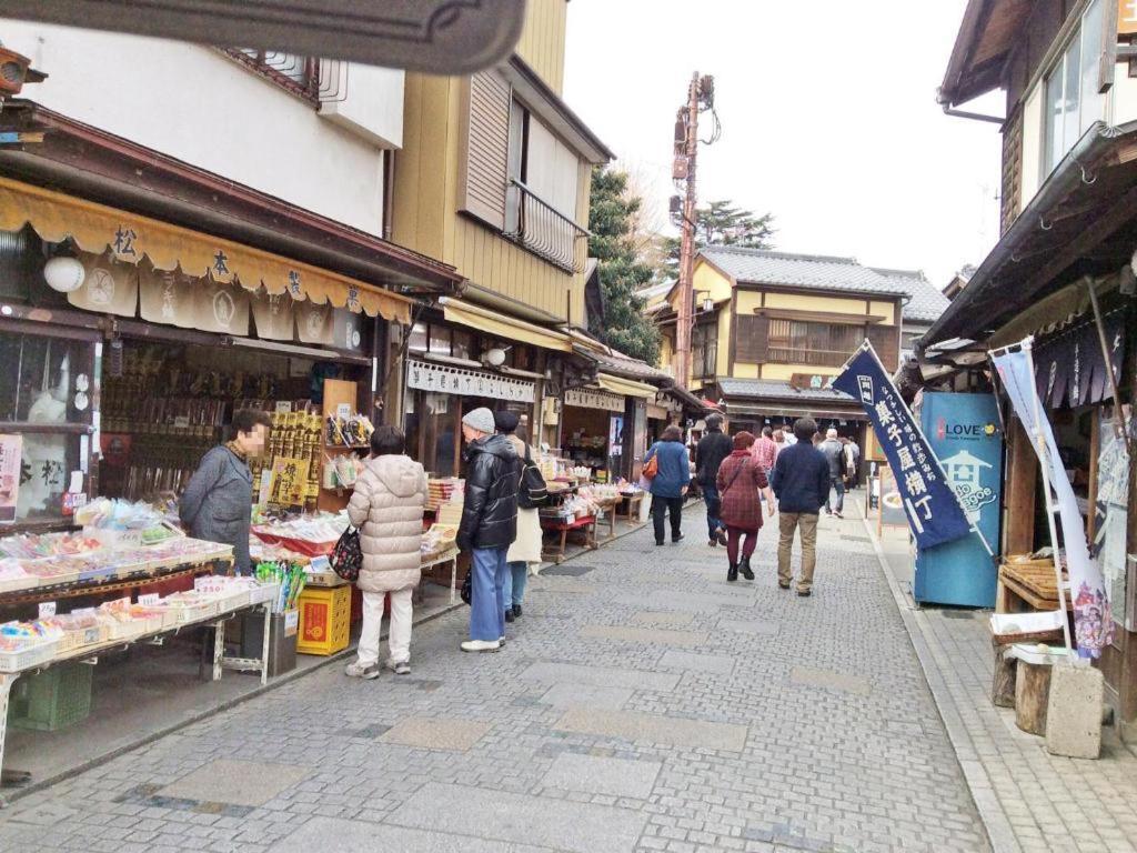 Kawagoe Dai-Ichi Hotel Екстериор снимка