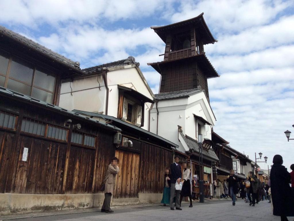 Kawagoe Dai-Ichi Hotel Екстериор снимка