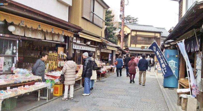Kawagoe Dai-Ichi Hotel Екстериор снимка